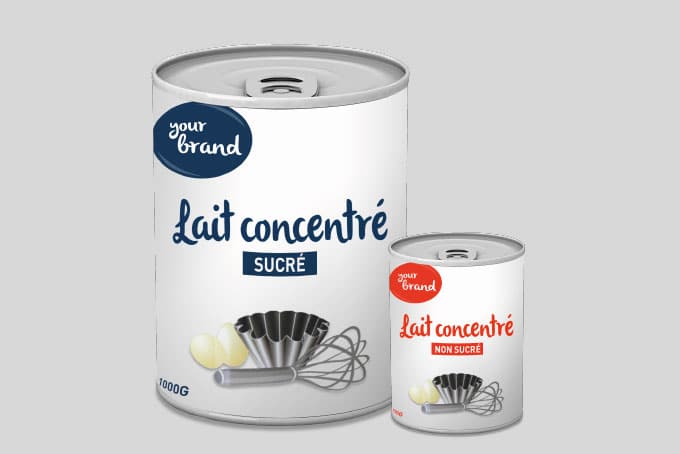 Conception usine lait concentré Afrique