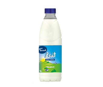 Usine de produits laitiers en Afrique : lait stérilisé