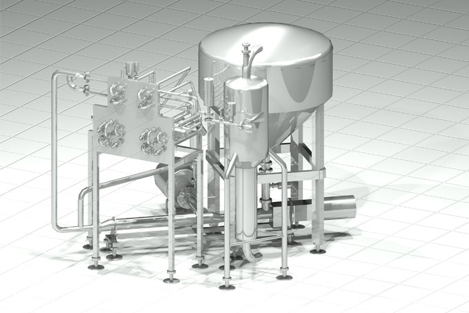 technologie de stérilisation du fromage fondu