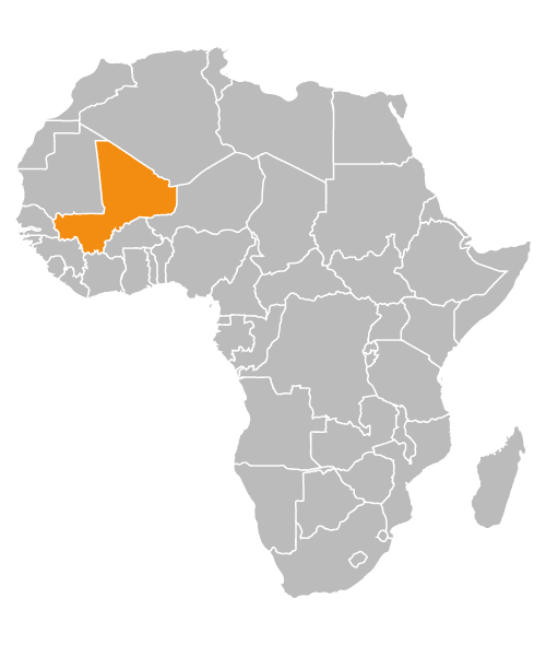 Usine de lait pasteurisé au Mali