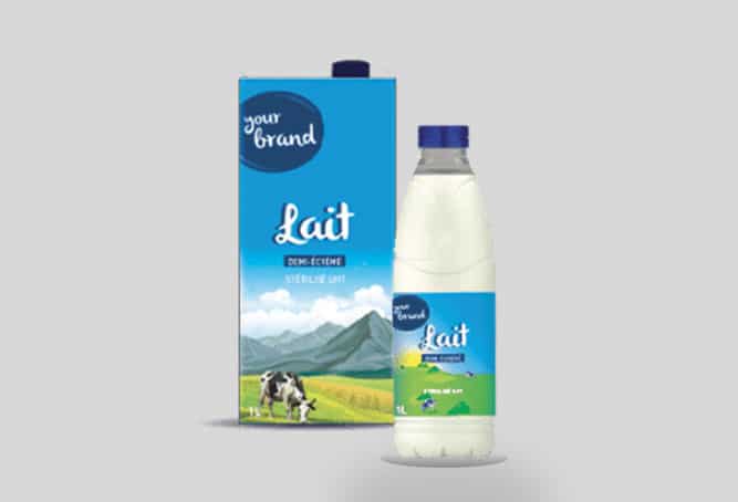 Conception usine lait UHT Afrique