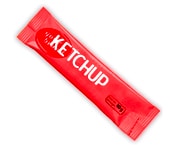 Ketchup plant in stick in africa