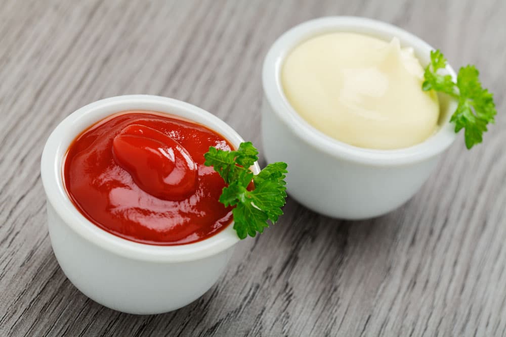 Ketchup mayonnaise factory Africa